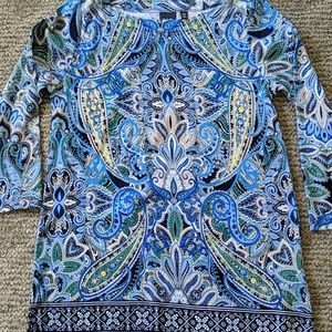Rafaella Tunic like new